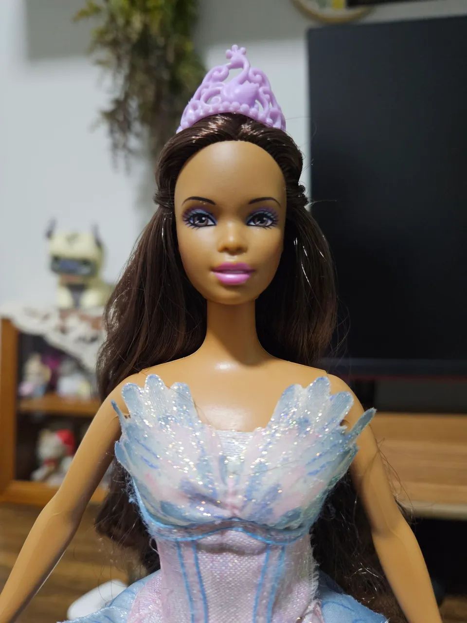 boneca barbie odette lago dos cisnes  - Foto 2