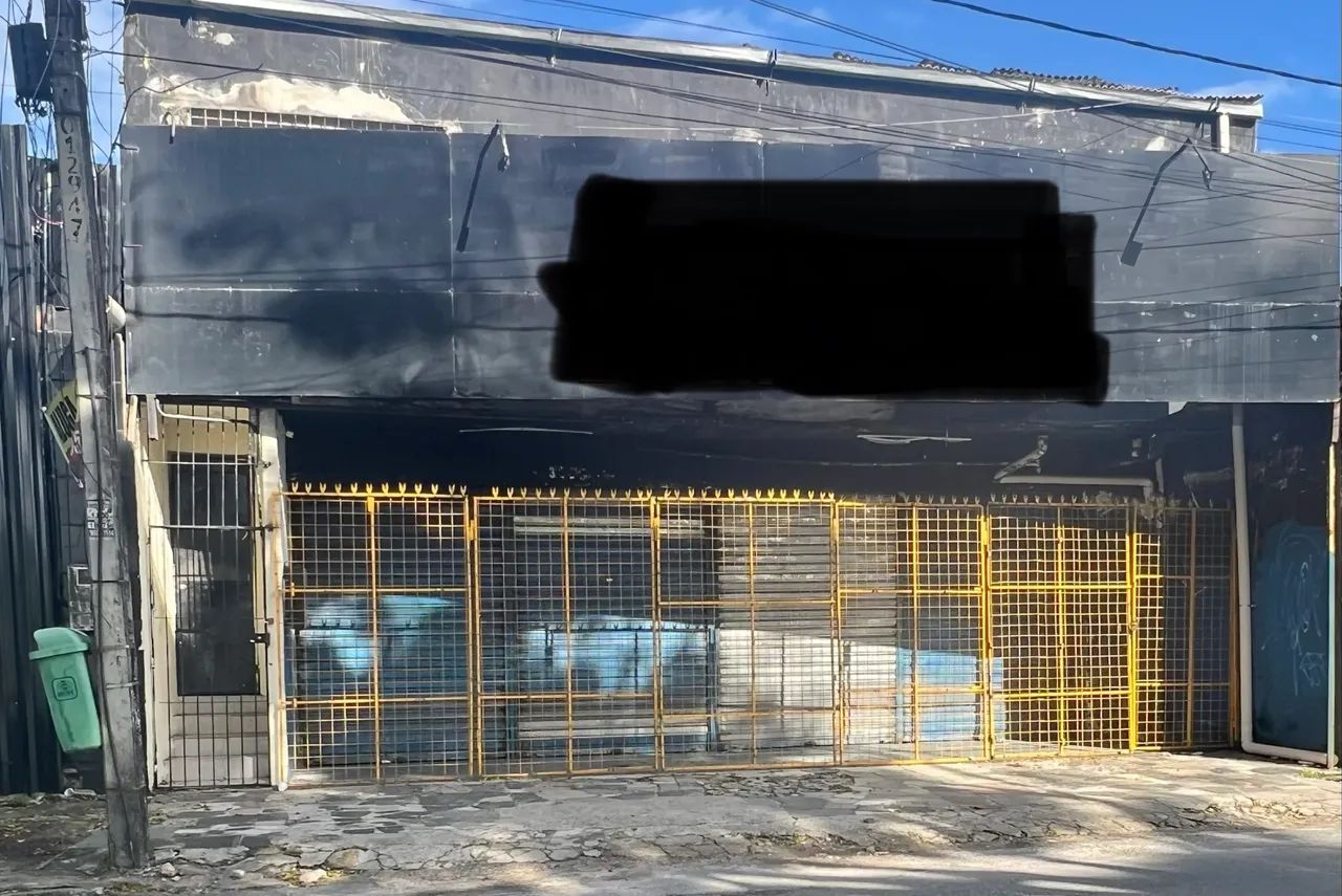 Excelente galpão em Boa viagem com 231m2  a 100 metros da av beira mar