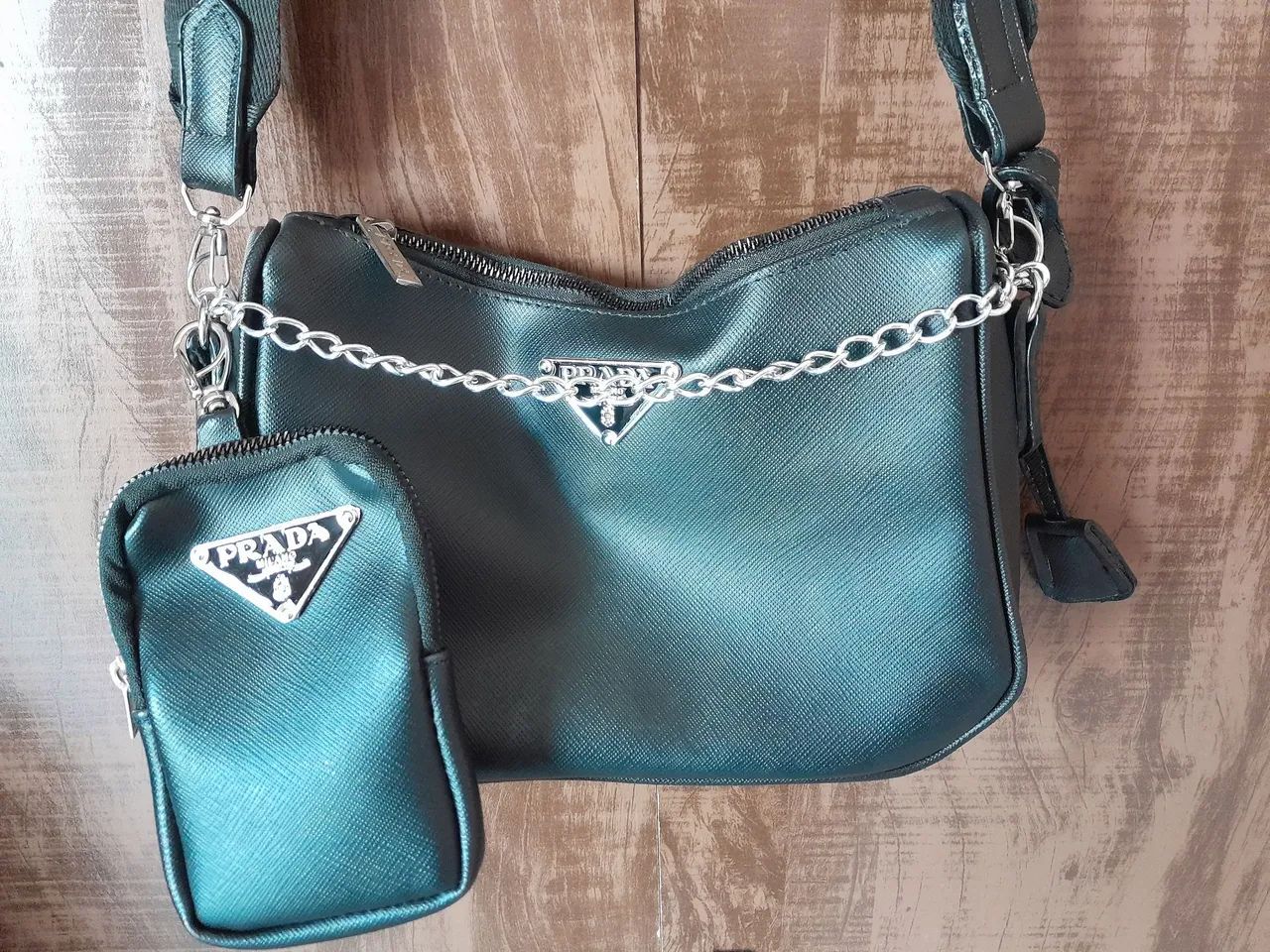 Bolsa Prada ( Preta )