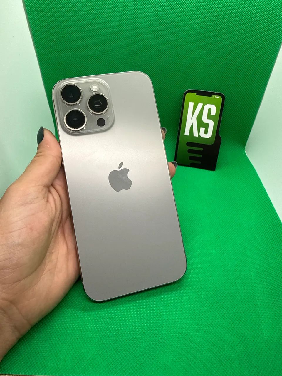 IPHONE 16PROMAX(92% 256GB)-Natural titanium - Foto 2
