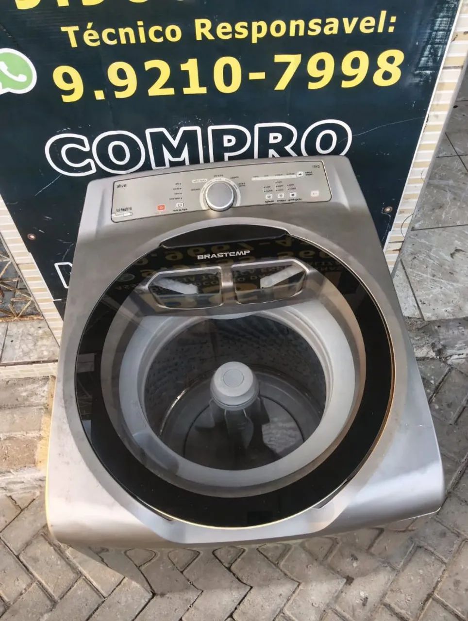 Máquina Brastemp 11 kg  - Foto 2