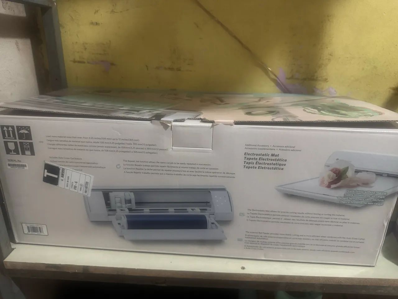 Vende-se Silhouette cameo 5 branca  - Foto 3
