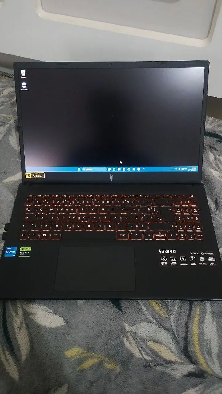 Notebook Acer nitro v15 