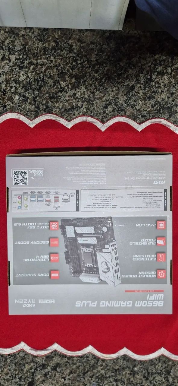 PLACA MÃE B650M GAMING PLUS WIFI MSI - Foto 2