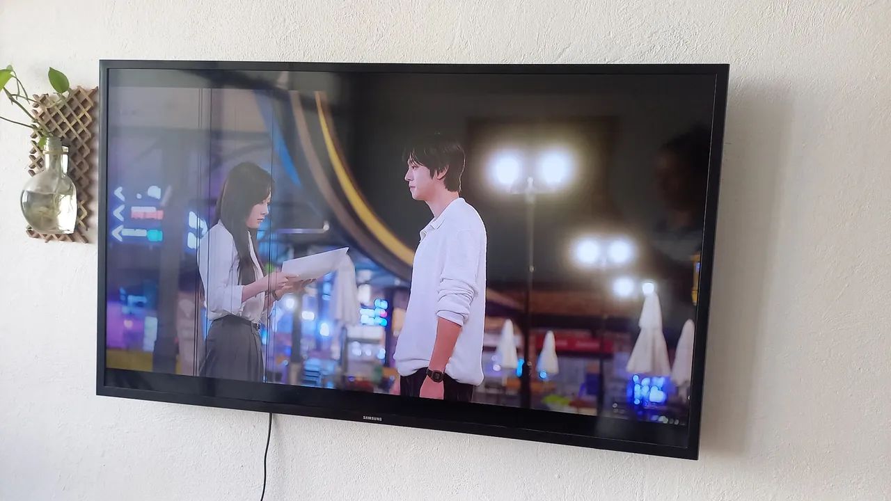 Televisão Samsung 43" Smart TV - Foto 5