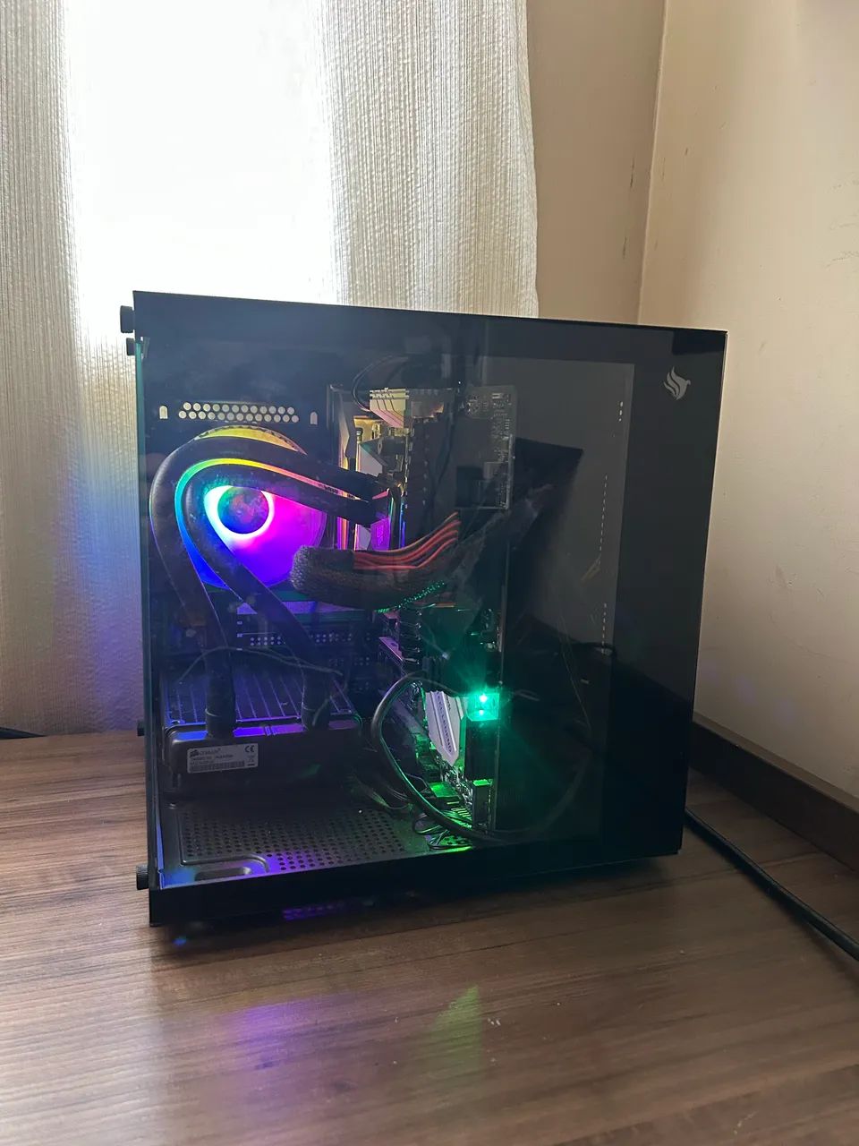 PC Gamer Ryzen 5 5600G 32GB RAM SSD NVMe 500GB