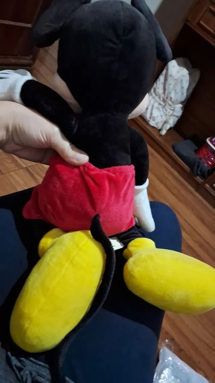 Mickey de pelúcia  - Foto 2