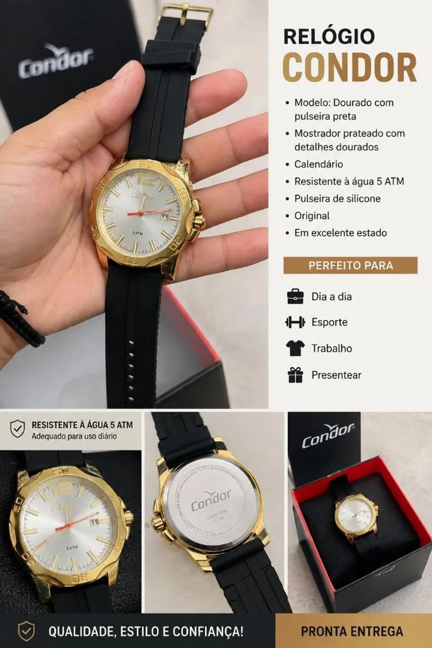 Relogio Condor