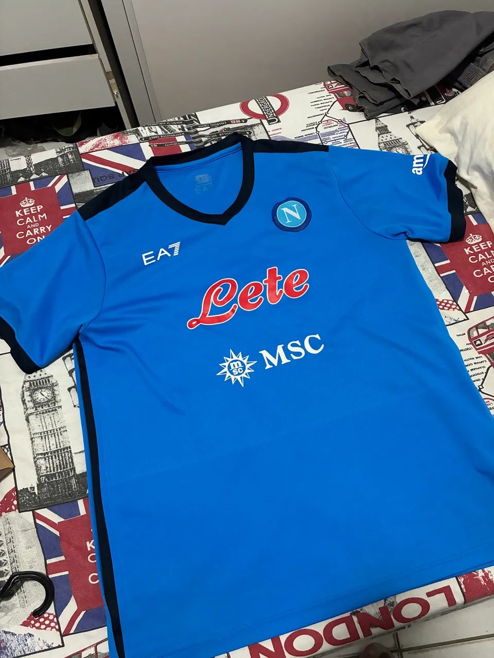 Camisa Napoli - 2022 - Foto 2