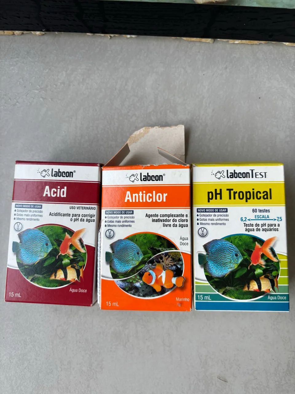 Aquário completo, 50 litros  - Foto 5