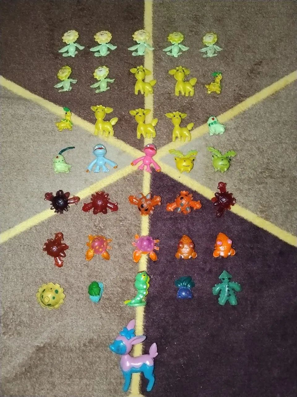 Pokémons do tipo PLANTA 