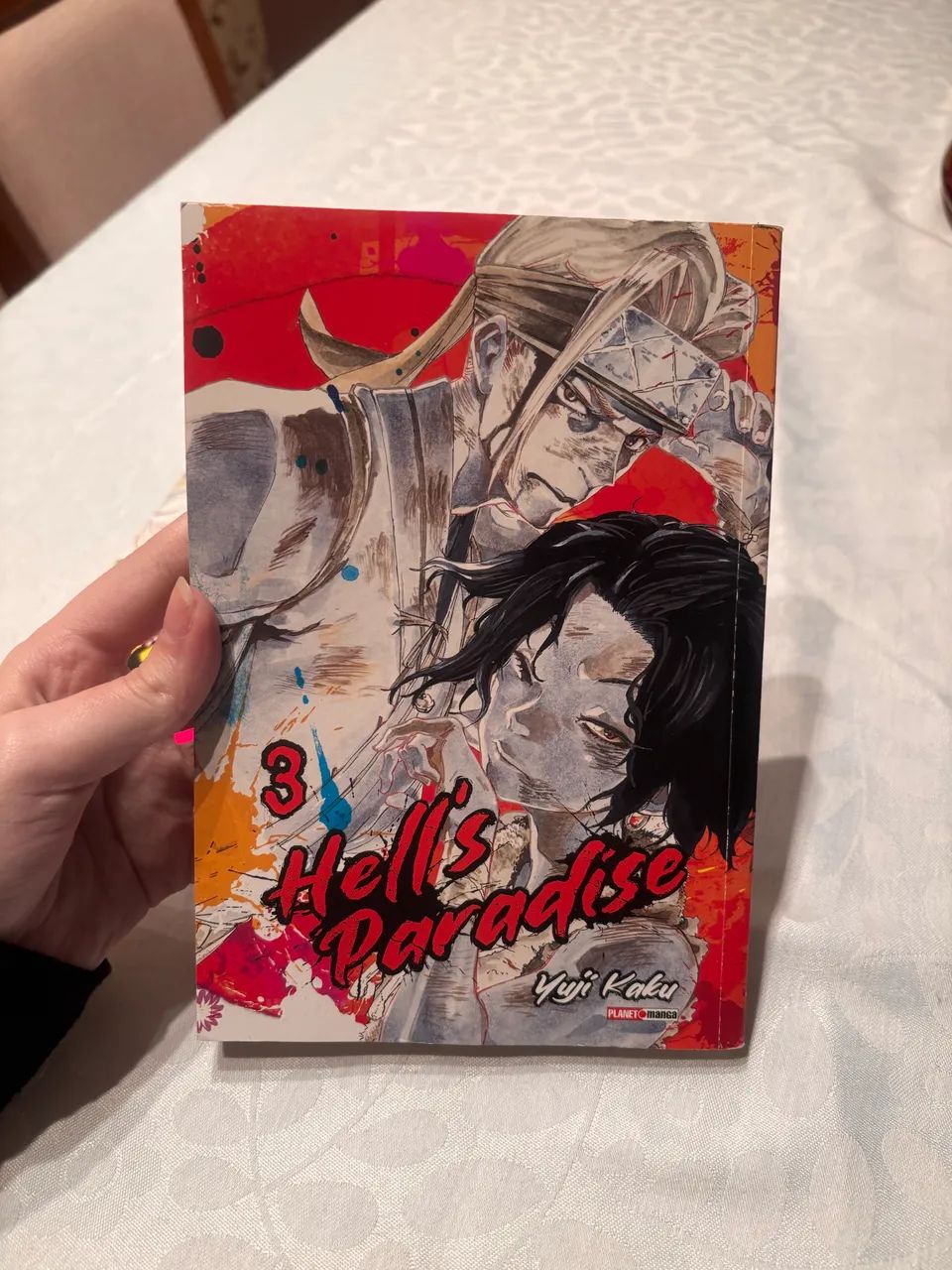 Hells paradise - volume 1, 3, 4 e 5 (VENDO SEPARADO) - Foto 4
