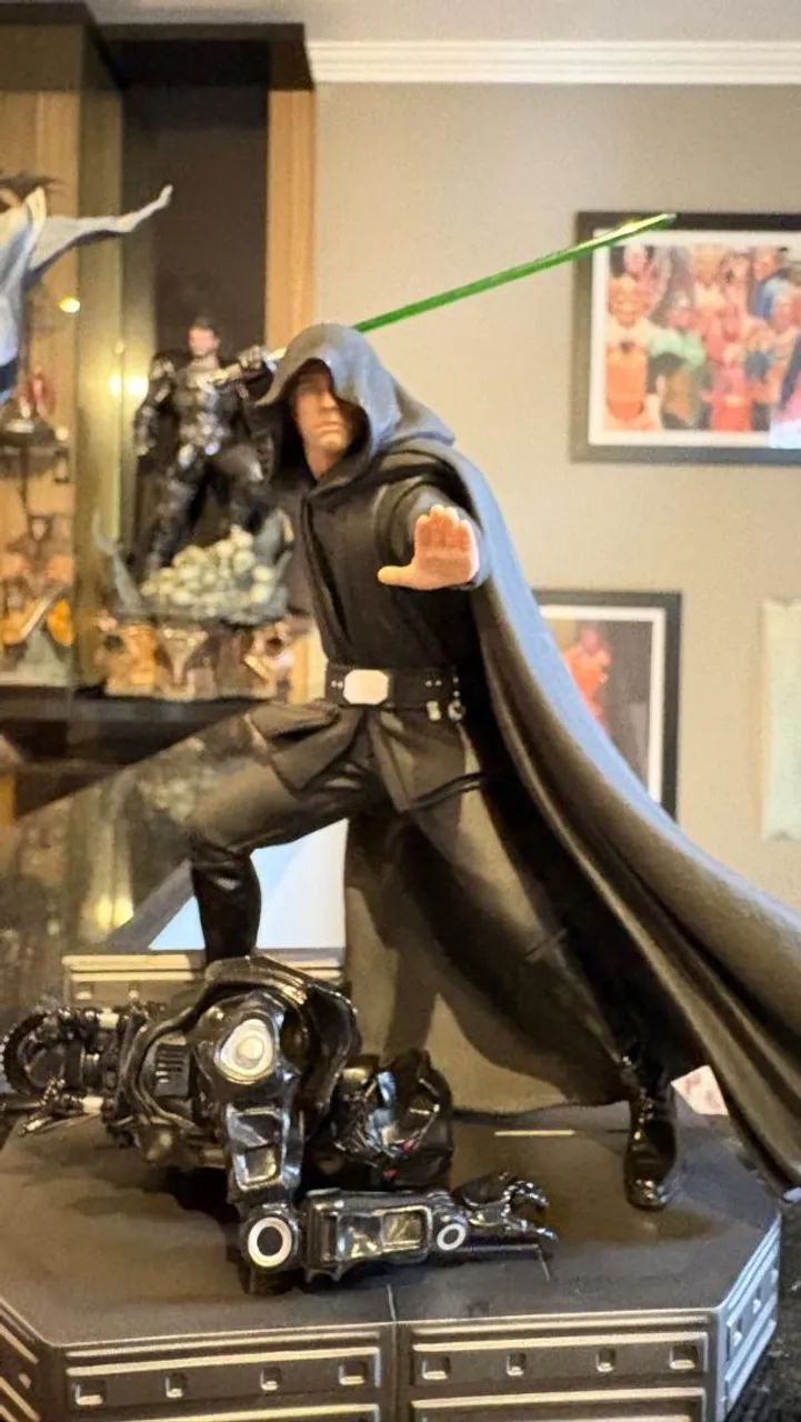 Luke Skywalker Combat Version! Star Wars! Iron Studios! - Foto 3