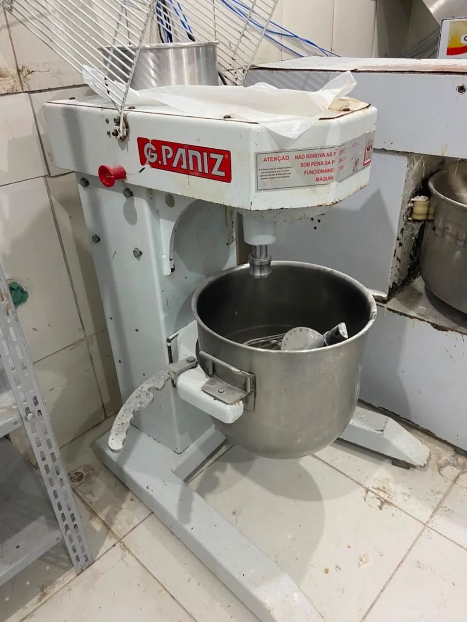 Máquinas industriais 