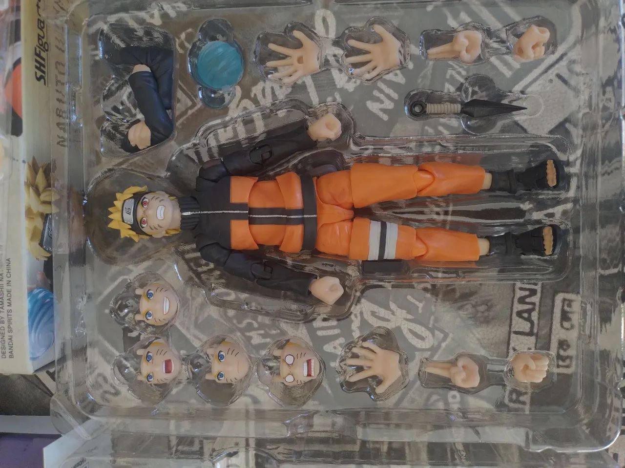 Sasuke e Naruto sh figuarts originais - Foto 4