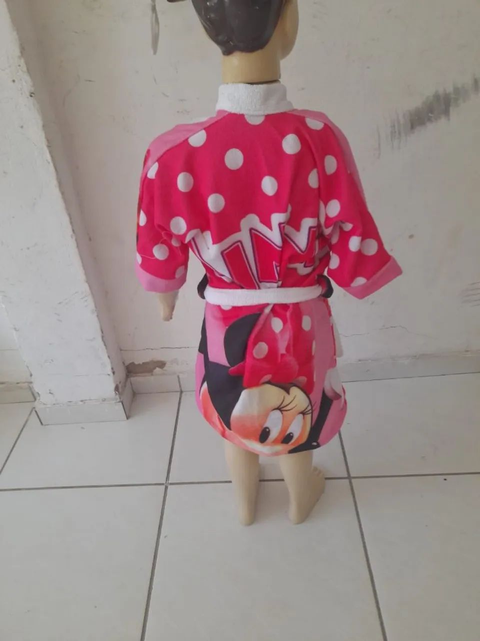 Roupao infantil 