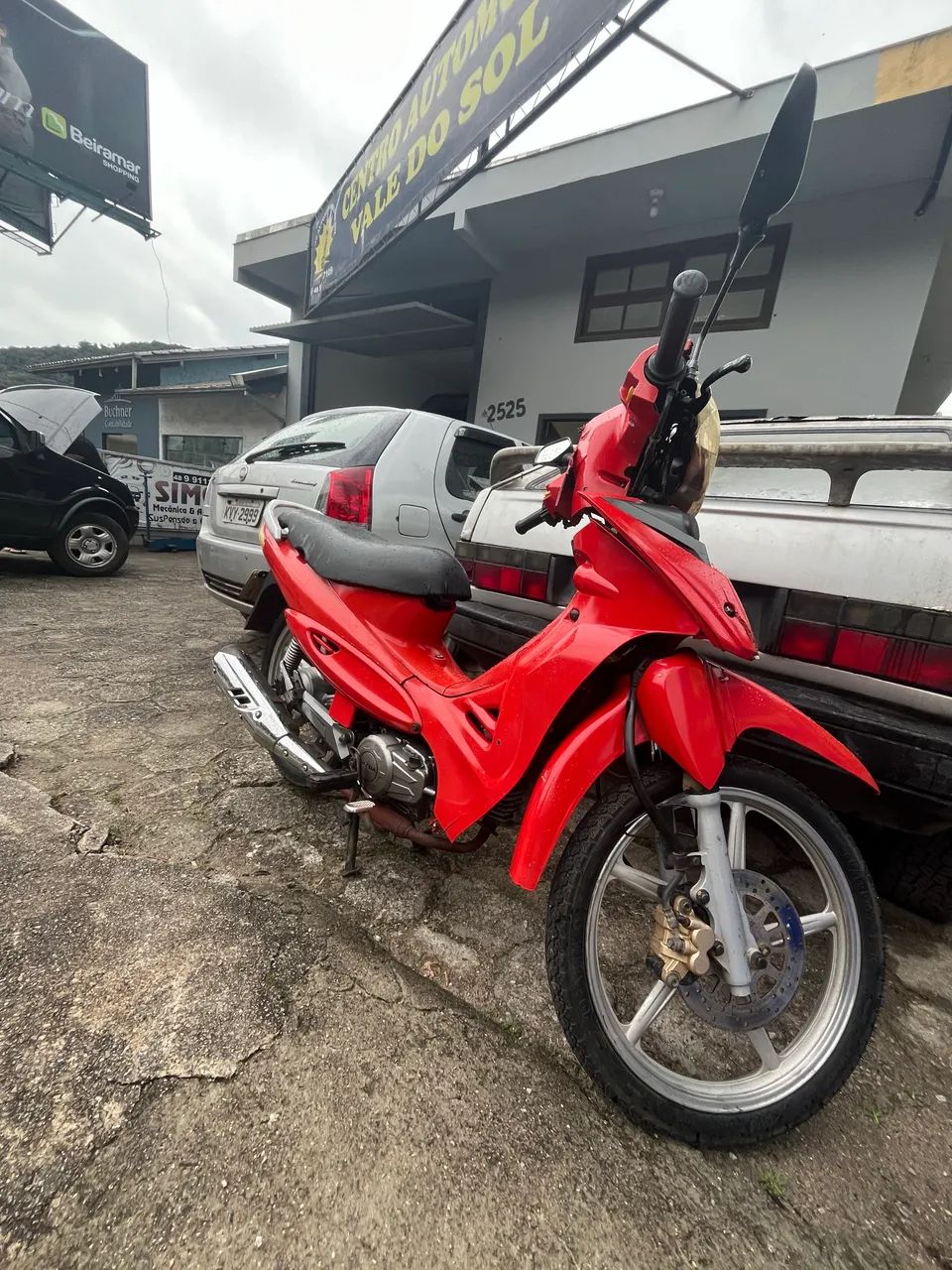 Dafra zig 100cc 2011 modelo 2012 - Foto 5