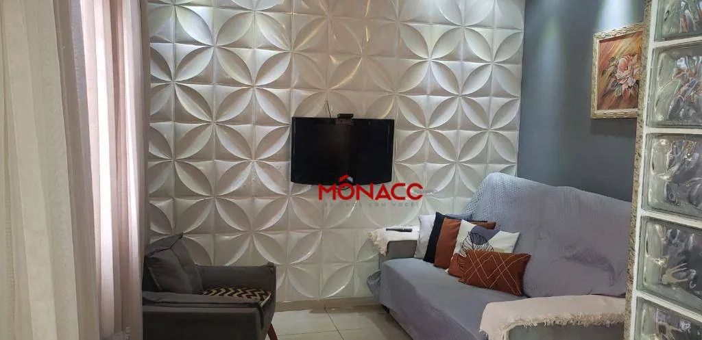 Casa com 3 dormitórios à venda, 138 m² por R$ 500.000,00 - Conjunto Habitacional Santiago  - Foto 3