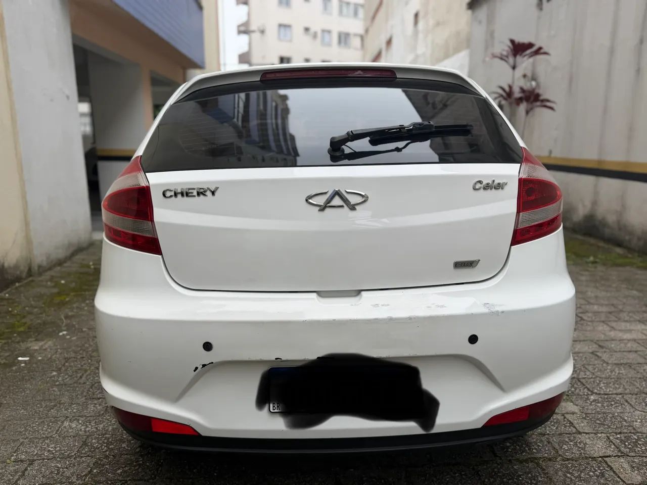 Chery Celer Hatch 1.5 16V Flex 5P 2015 - Foto 4