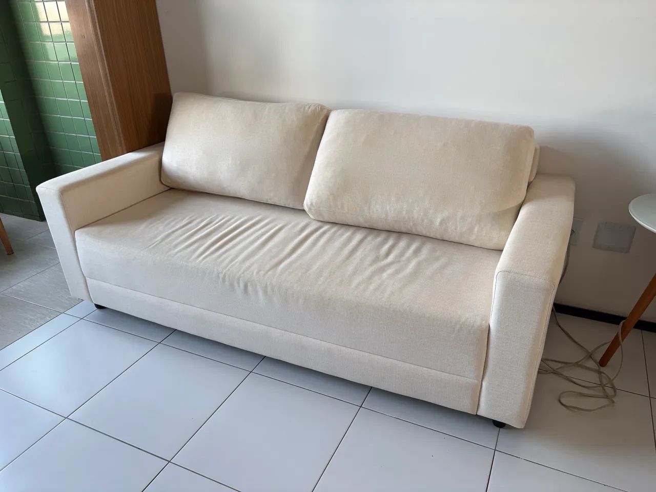 Sofá bege tok stok