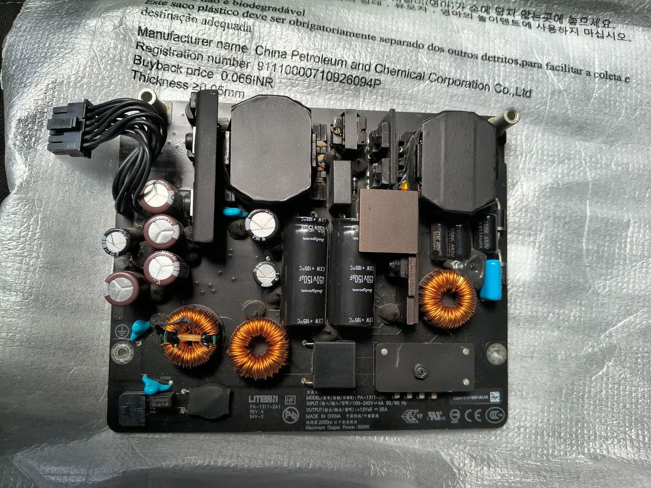 Placa Fonte para iMac 27 polegadas A1409 