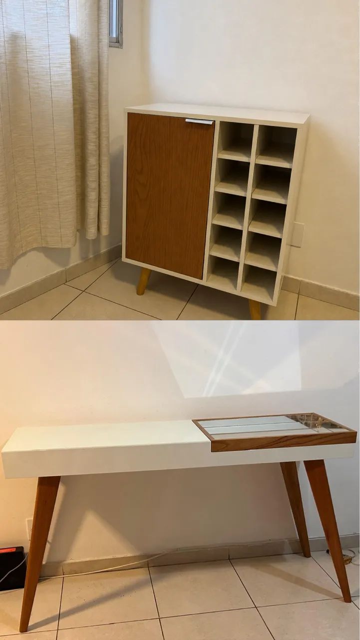 Aparador + mini bar 