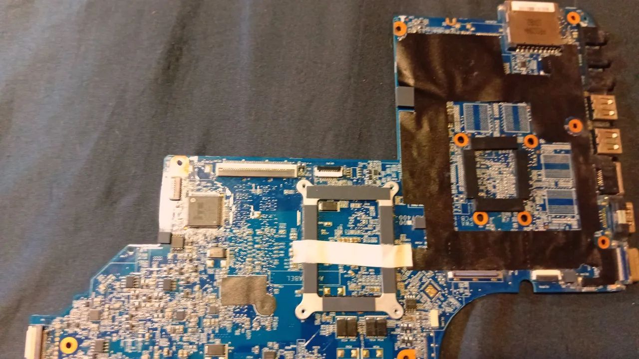 Placa Mãe Notebook Pavilion DV6 Funcionando  - Foto 5