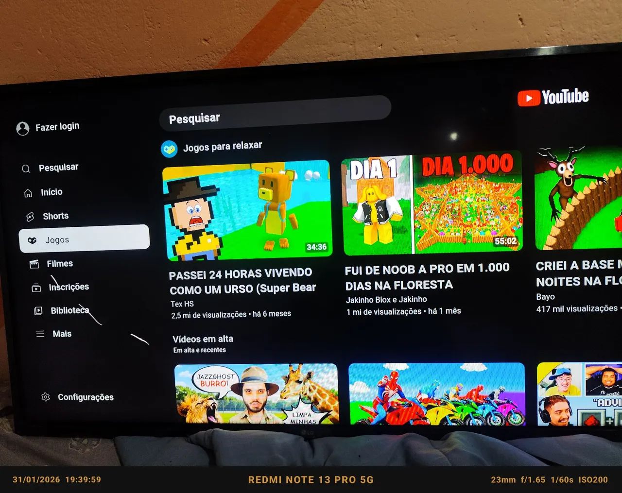 Smartv LG 43 polegadas  - Foto 2