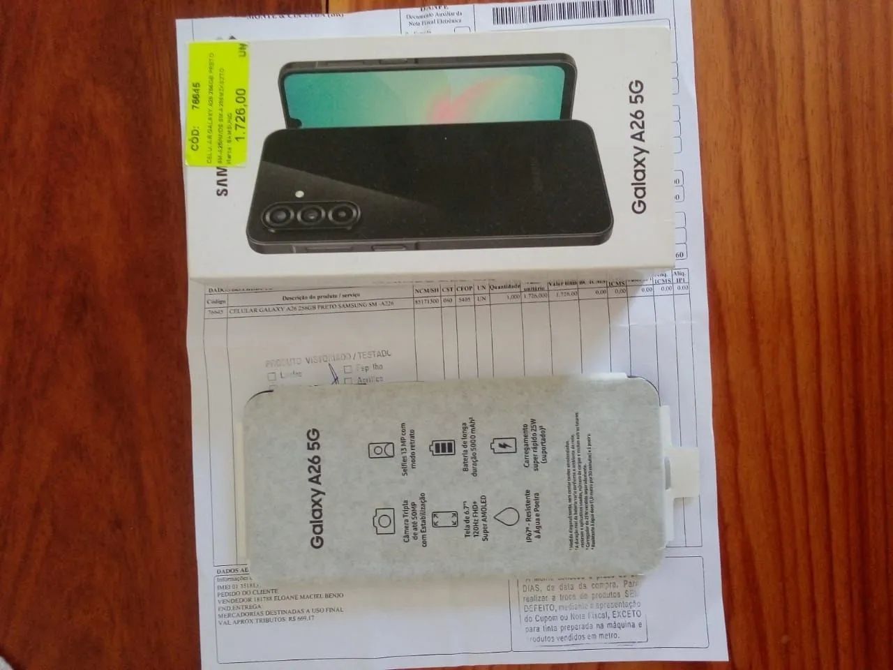 A26 5g  - Foto 2