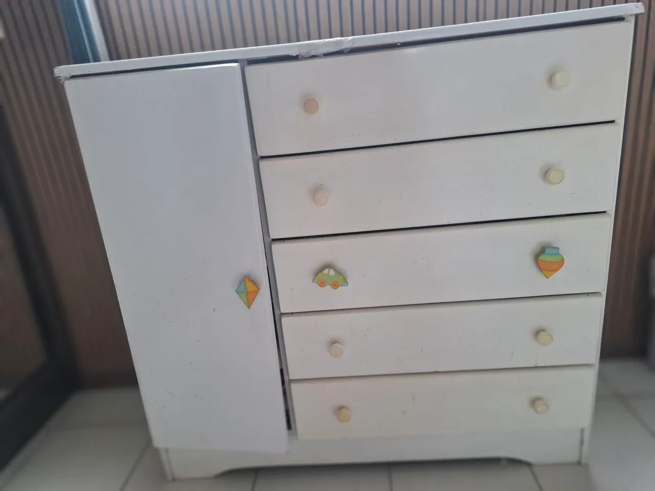 Cômoda branca  - Foto 2