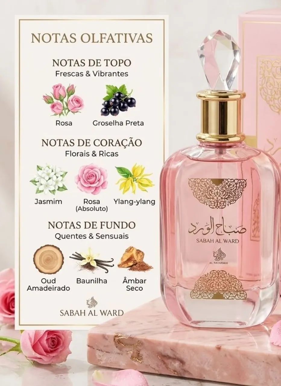 PERFUMES ÁRABES ORIGINAIS 