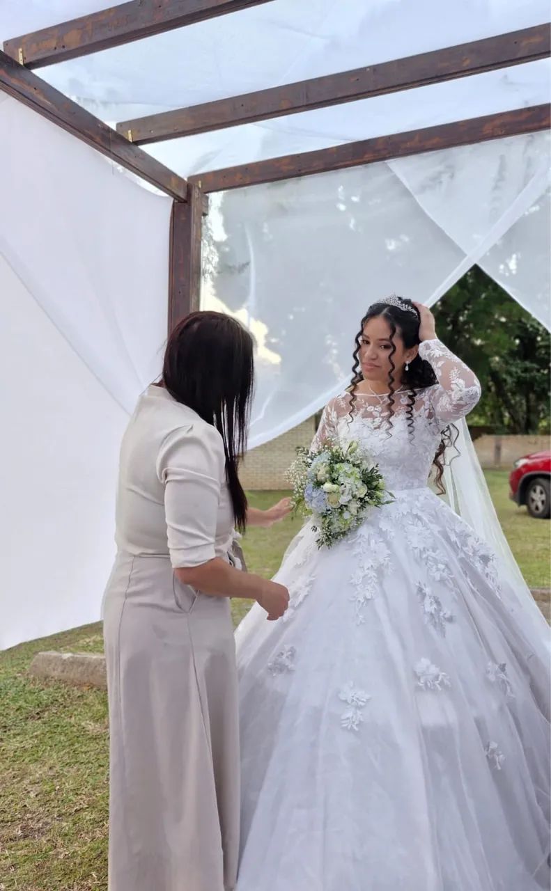 Vestido de noiva compre ou alugue  - Foto 4