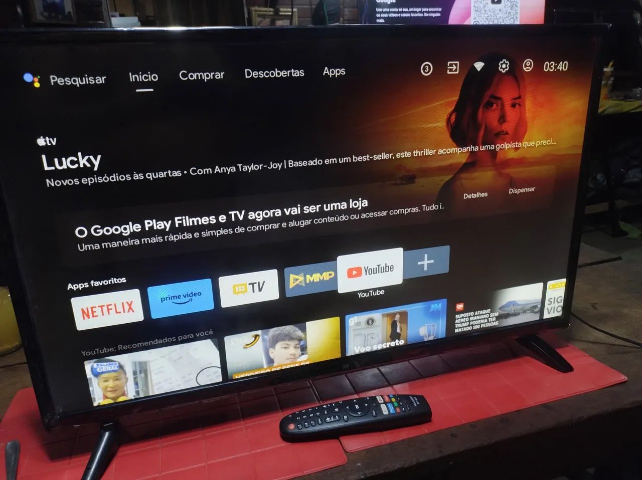 Tv Android Multilaser 32 polegadas  - Foto 2
