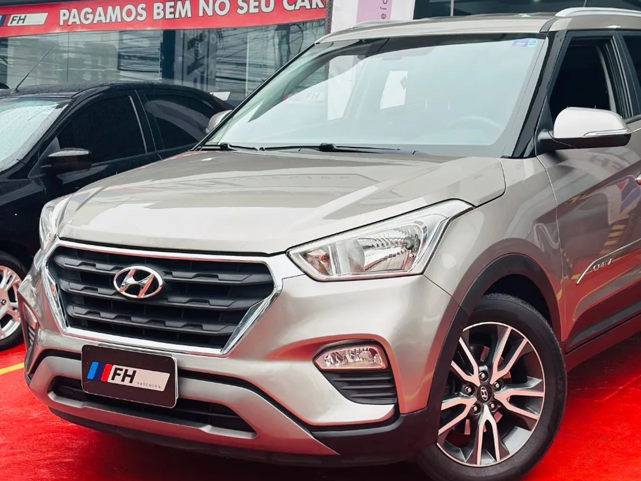 Hyundai Creta Pulse Plus 1.6 16V Flex Aut. 2019 - Foto 2