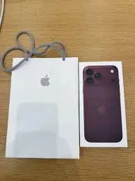 iphone 18 Pro 256gb burgundy