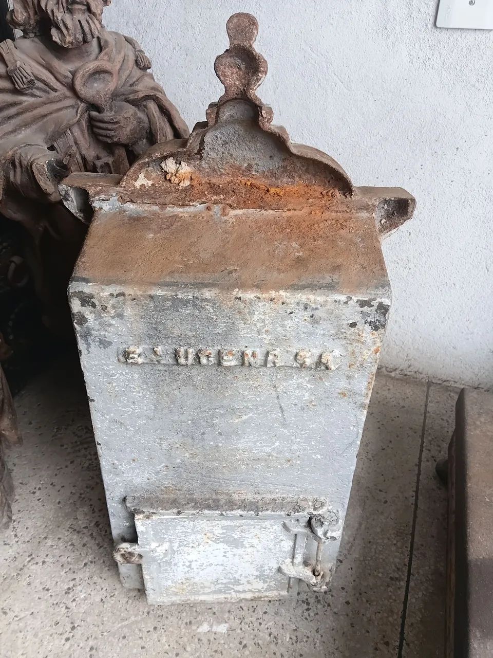 Caixa de Correio antiga  - Foto 3