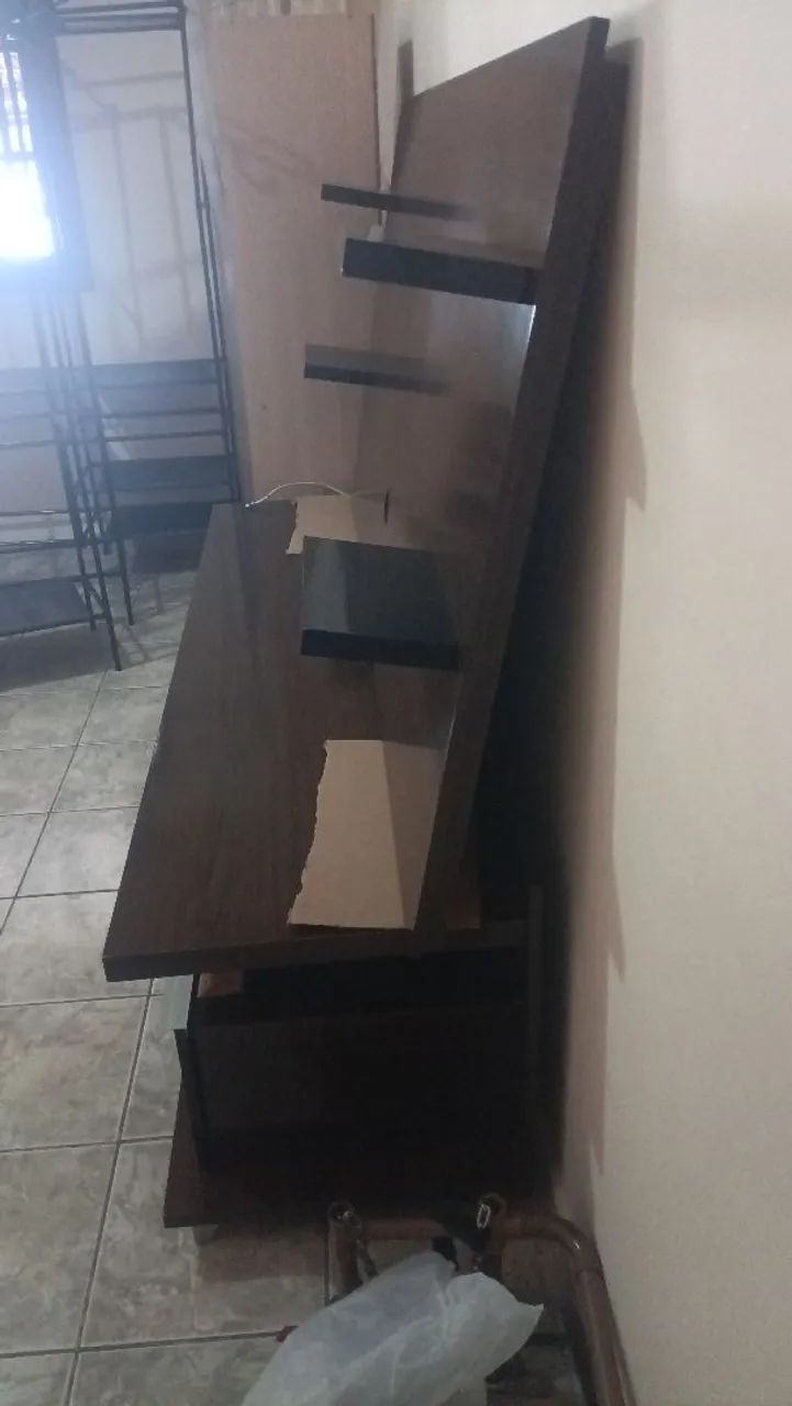 Rack estante com painel - Foto 3
