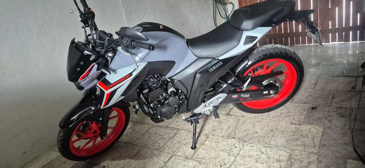 Fazer 250 conect 2026