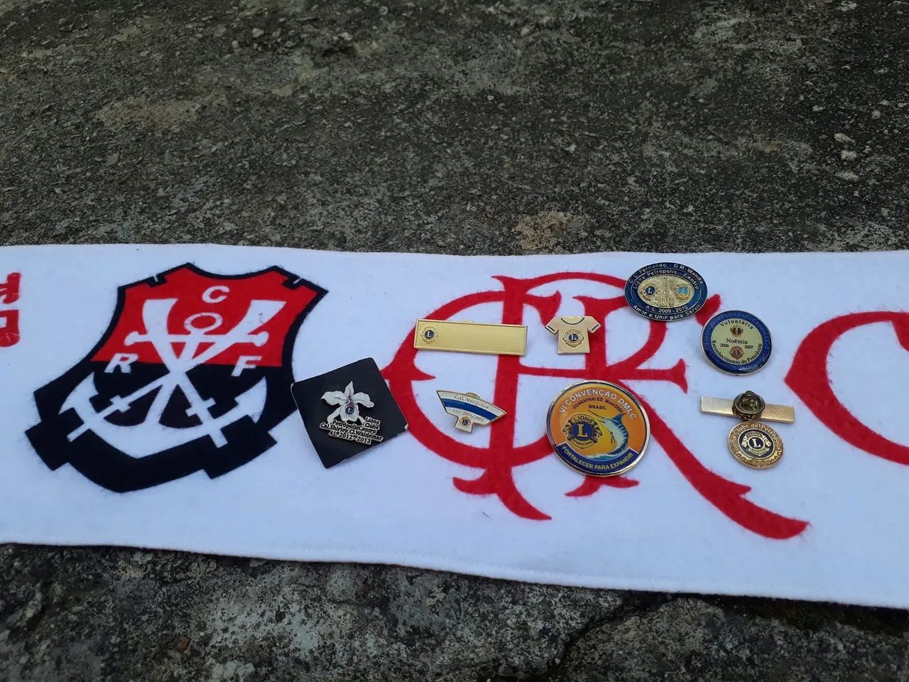 8 Pins do Lions Clube - Foto 2