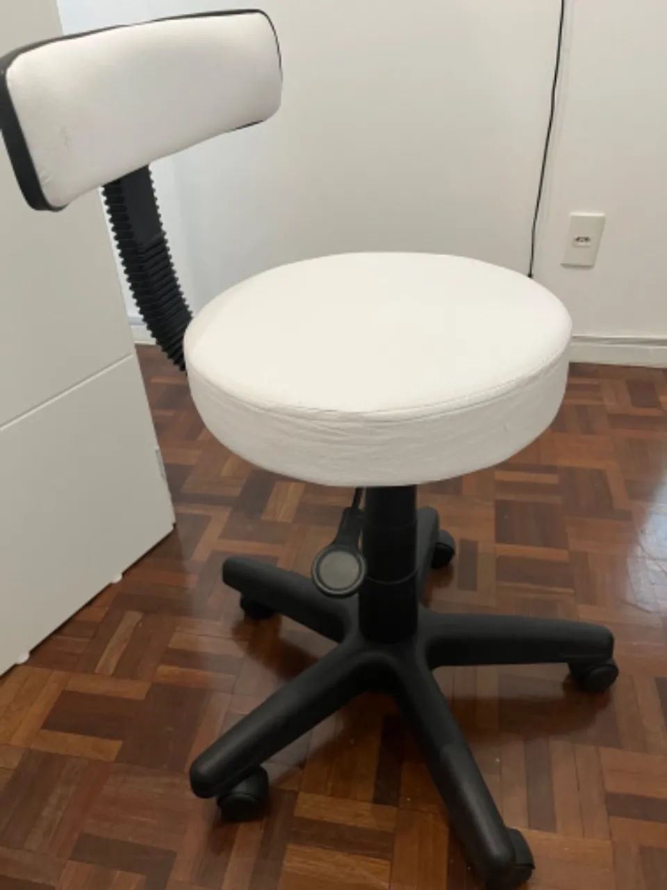 Mocho secretaria branco - Foto 2