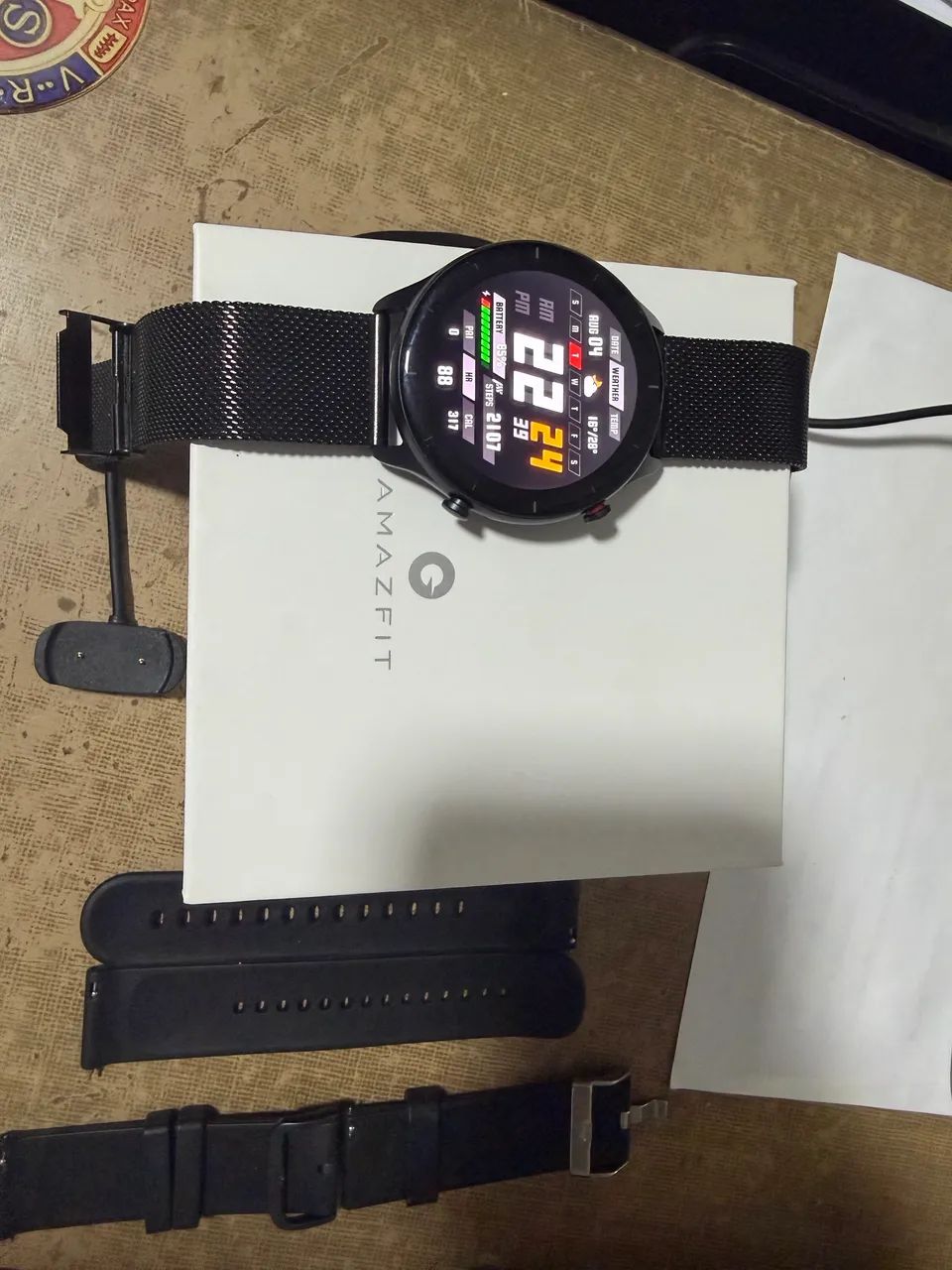 Amazfit gtr 2 novo com gps  - Foto 2