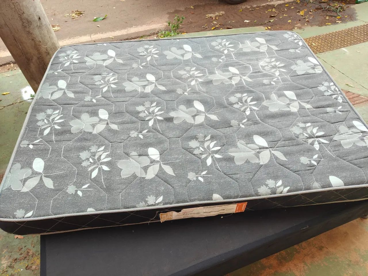 Cama box de casal com colchão  - Foto 4
