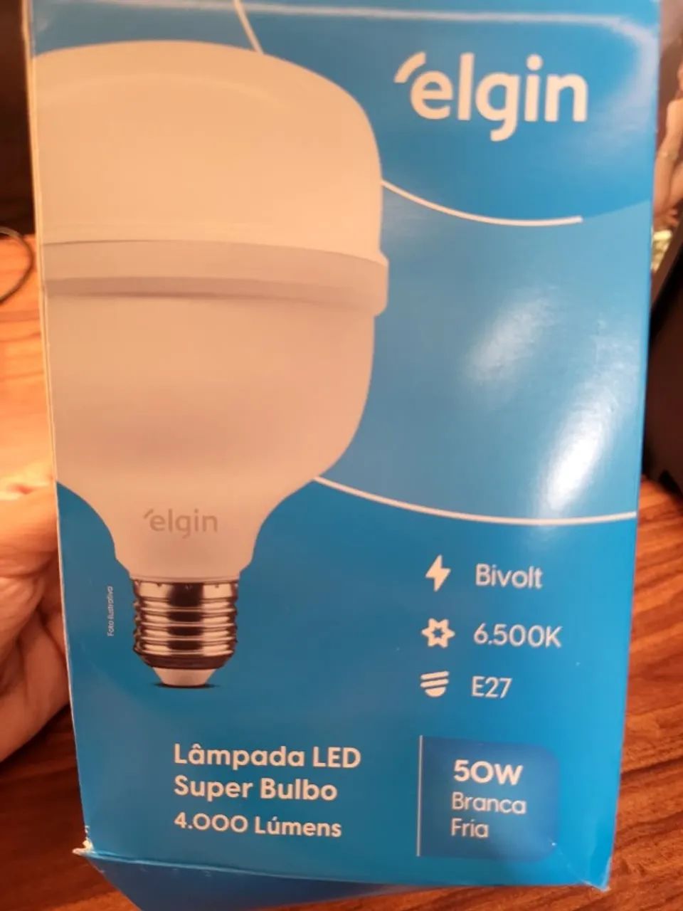 Lâmpada LED Super Bulbo  - Foto 2