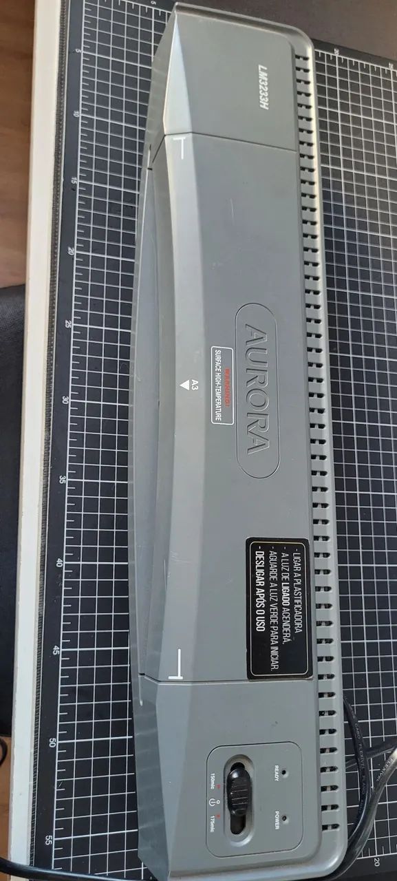 Plastificadora Aurora A3 - Usada