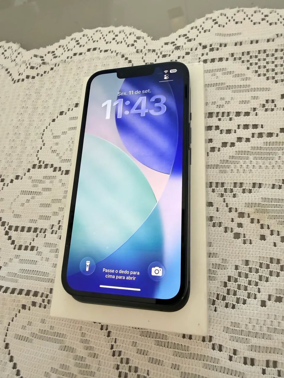 iPhone 13 128GB Azul Original | 77% Bateria | Caixa + Cabo - Foto 4
