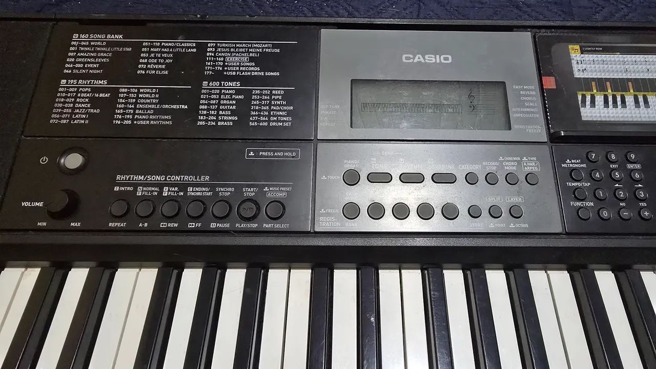 Teclado Cassio - CT X800