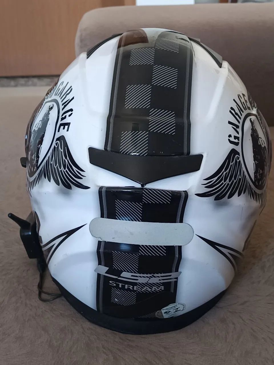 Capacete LS2 Stream importado - Foto 3