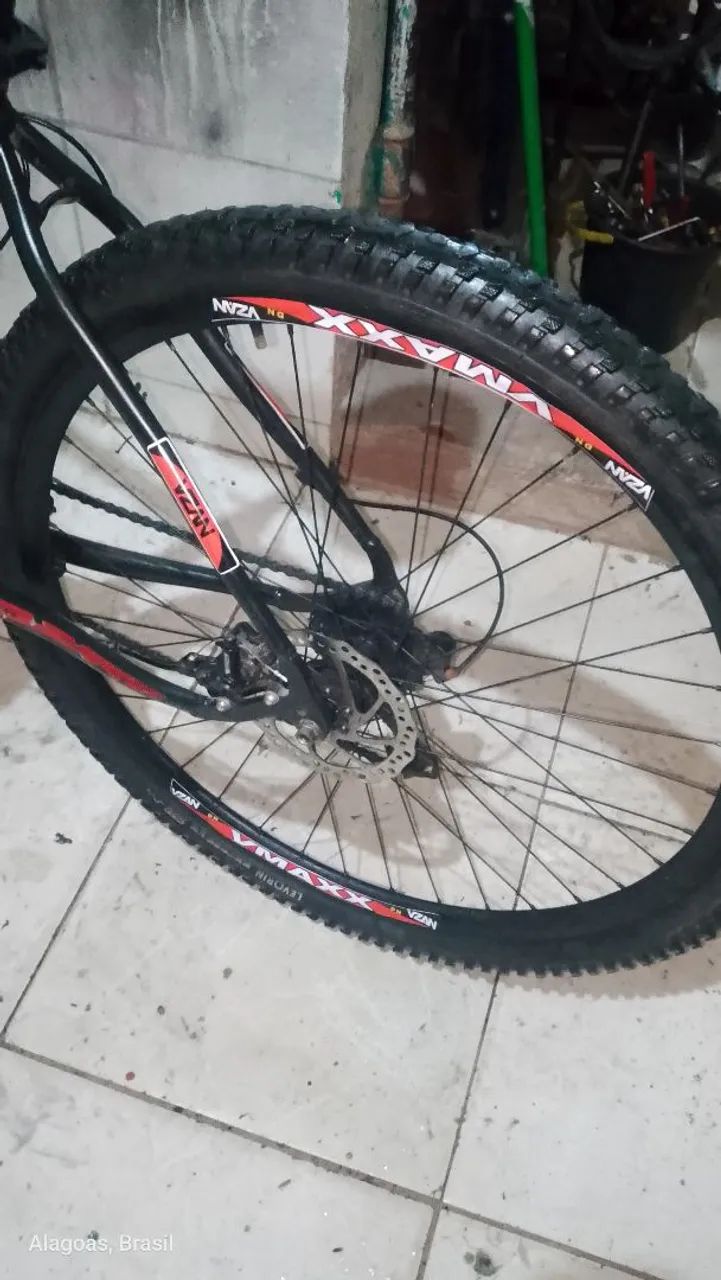 Bicicleta aro 29 quadro 19 - Foto 3