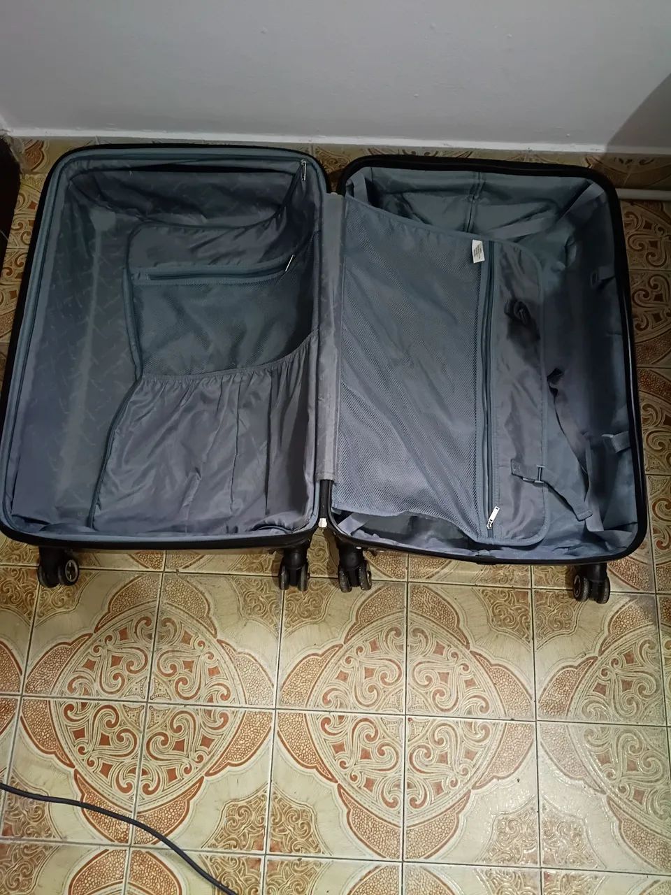 Mala de viagem gigante Le Postiche ROXA - Foto 5