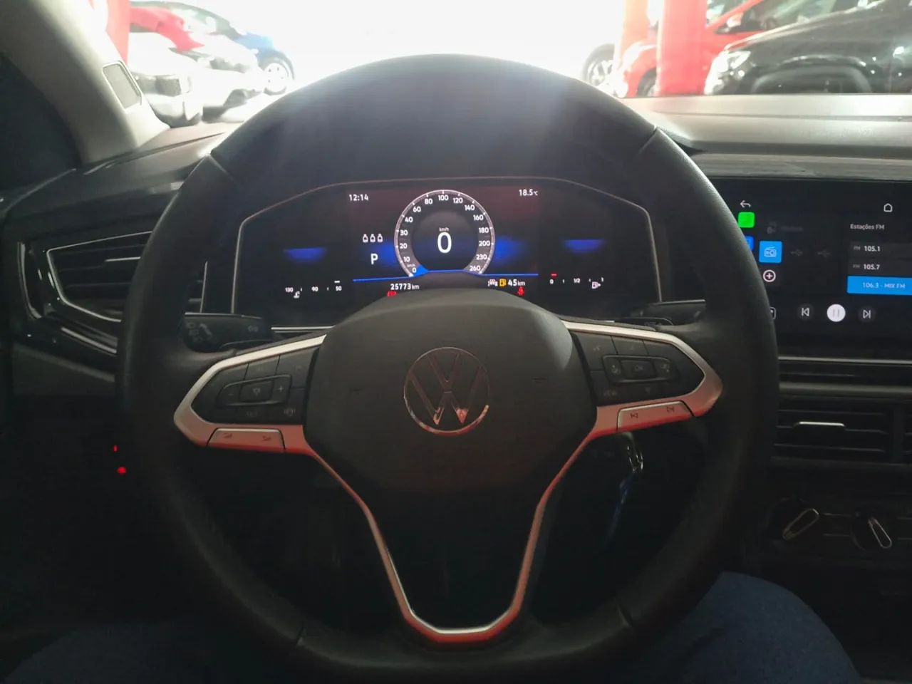 Volkswagen Virtus TSI 1.0 Flex 12V 4p Aut., foto 11 de 14